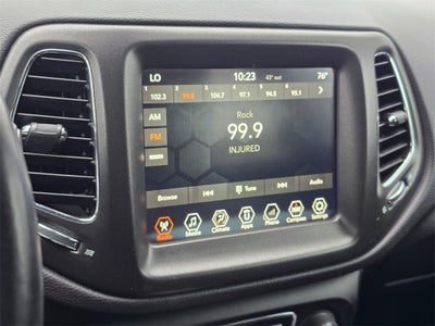 2018 Jeep Compass Trailhawk