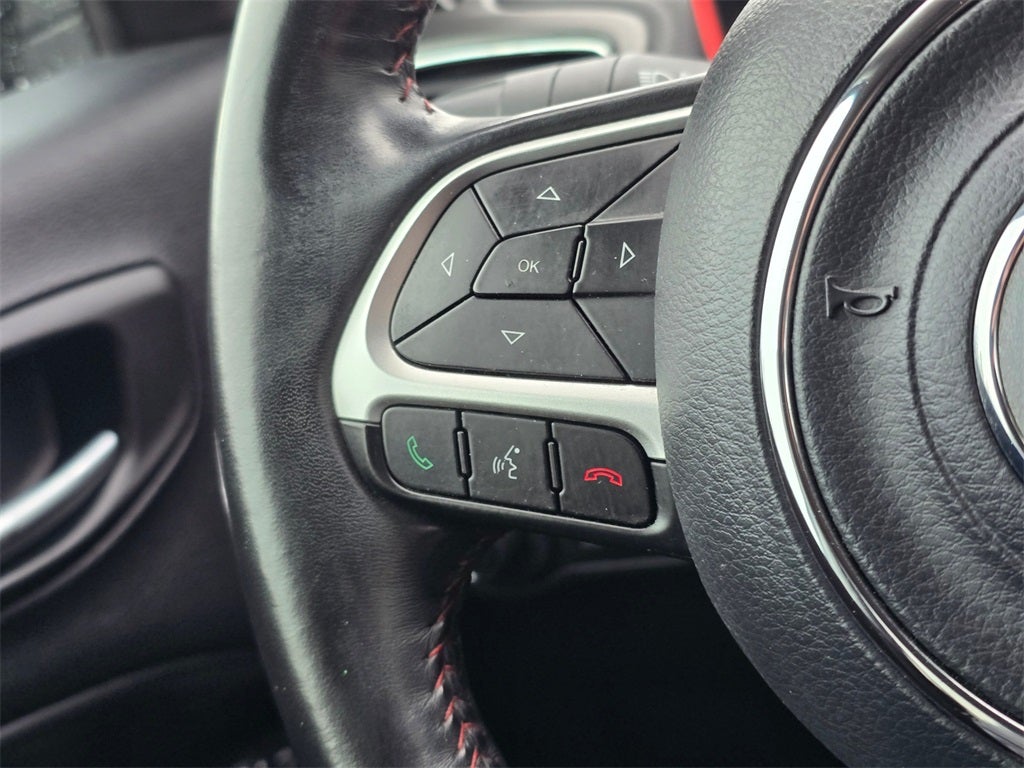 2018 Jeep Compass Trailhawk