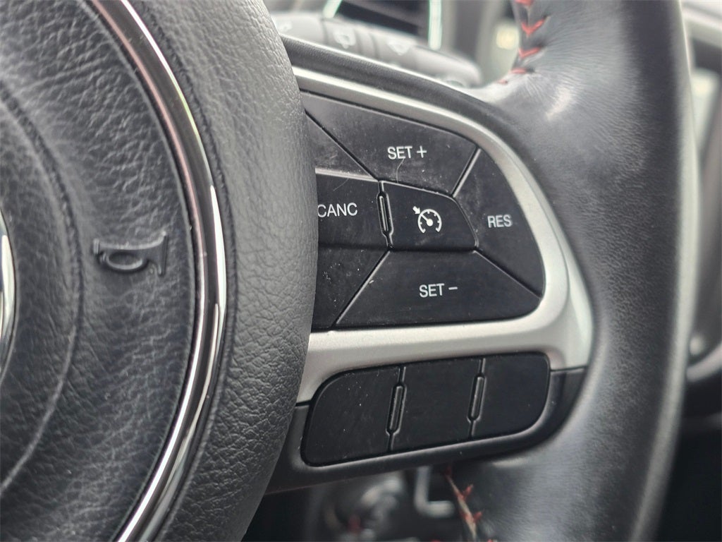 2018 Jeep Compass Trailhawk