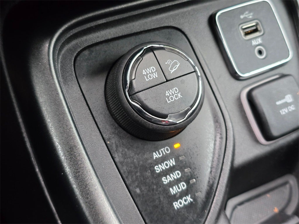 2018 Jeep Compass Trailhawk