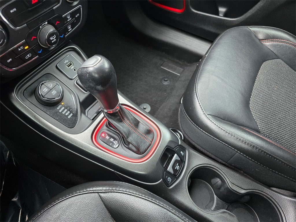 2018 Jeep Compass Trailhawk