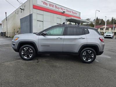 2018 Jeep Compass Trailhawk
