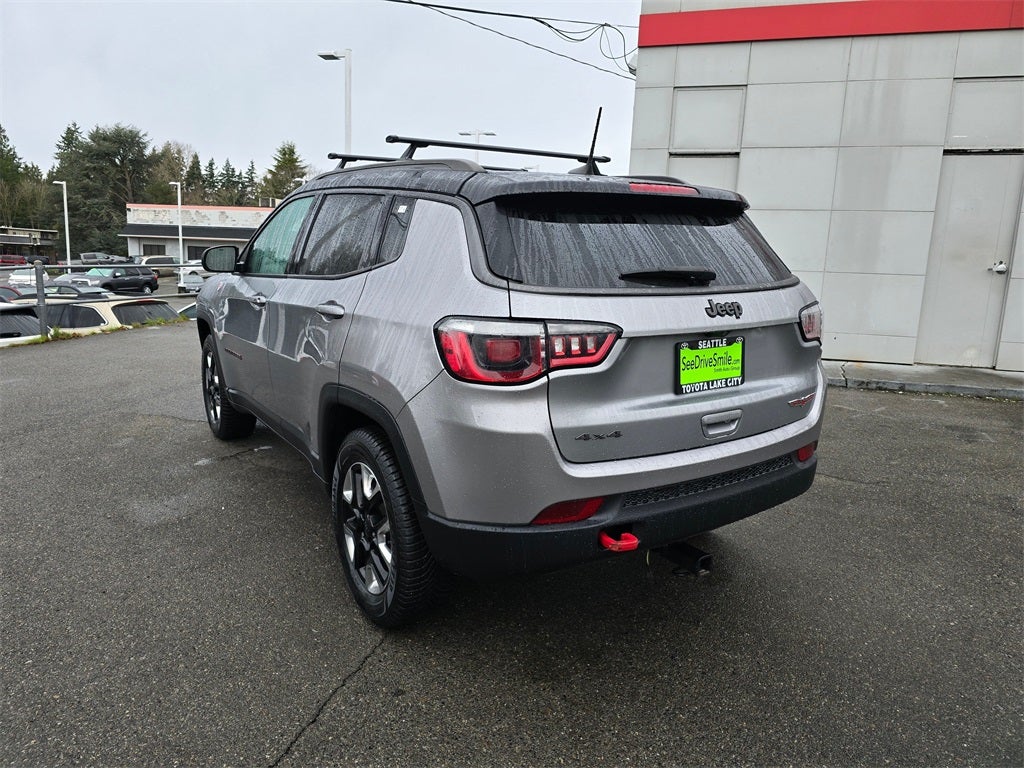 2018 Jeep Compass Trailhawk