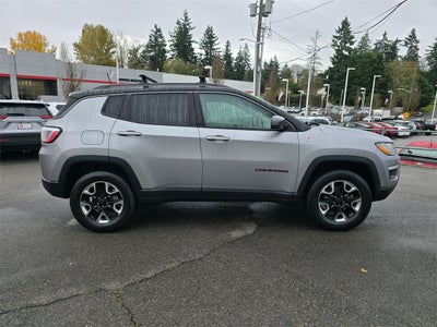 2018 Jeep Compass Trailhawk