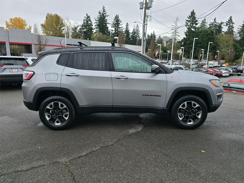 2018 Jeep Compass Trailhawk