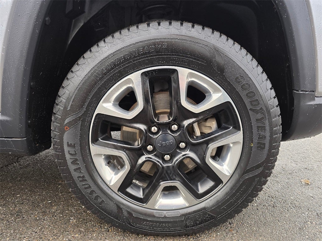 2018 Jeep Compass Trailhawk