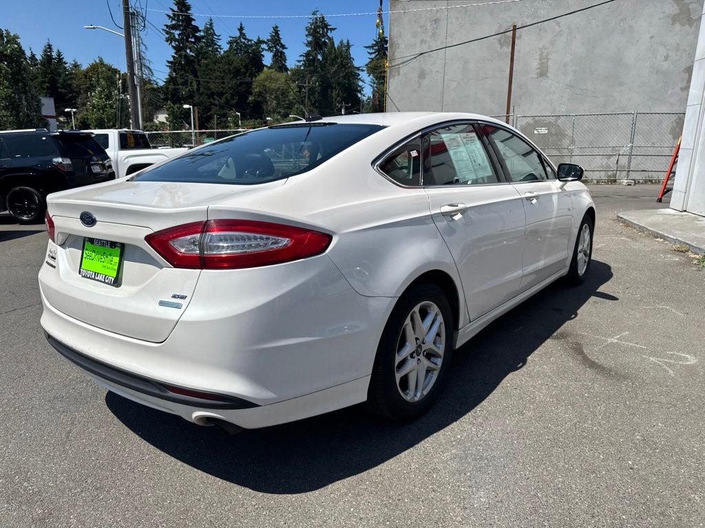2013 Ford Fusion SE