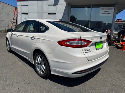 2013 Ford Fusion SE