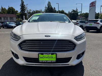 2013 Ford Fusion SE