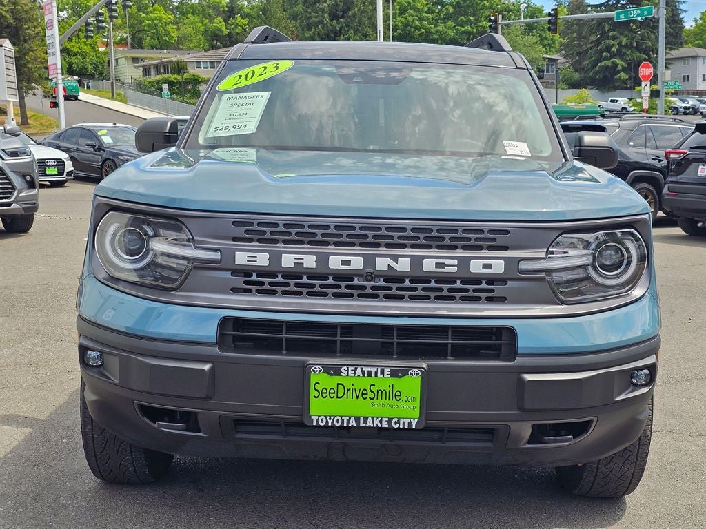 2023 Ford Bronco Sport Badlands 4WD