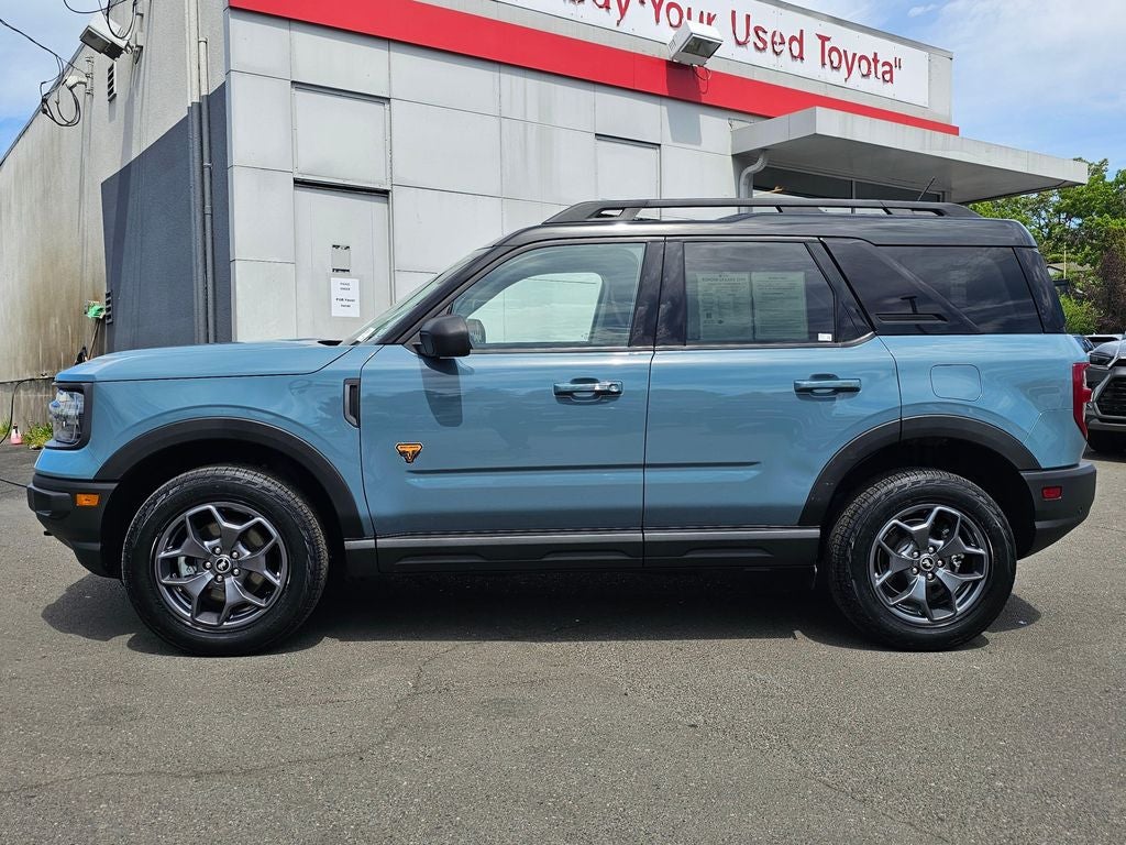 2023 Ford Bronco Sport Badlands 4WD