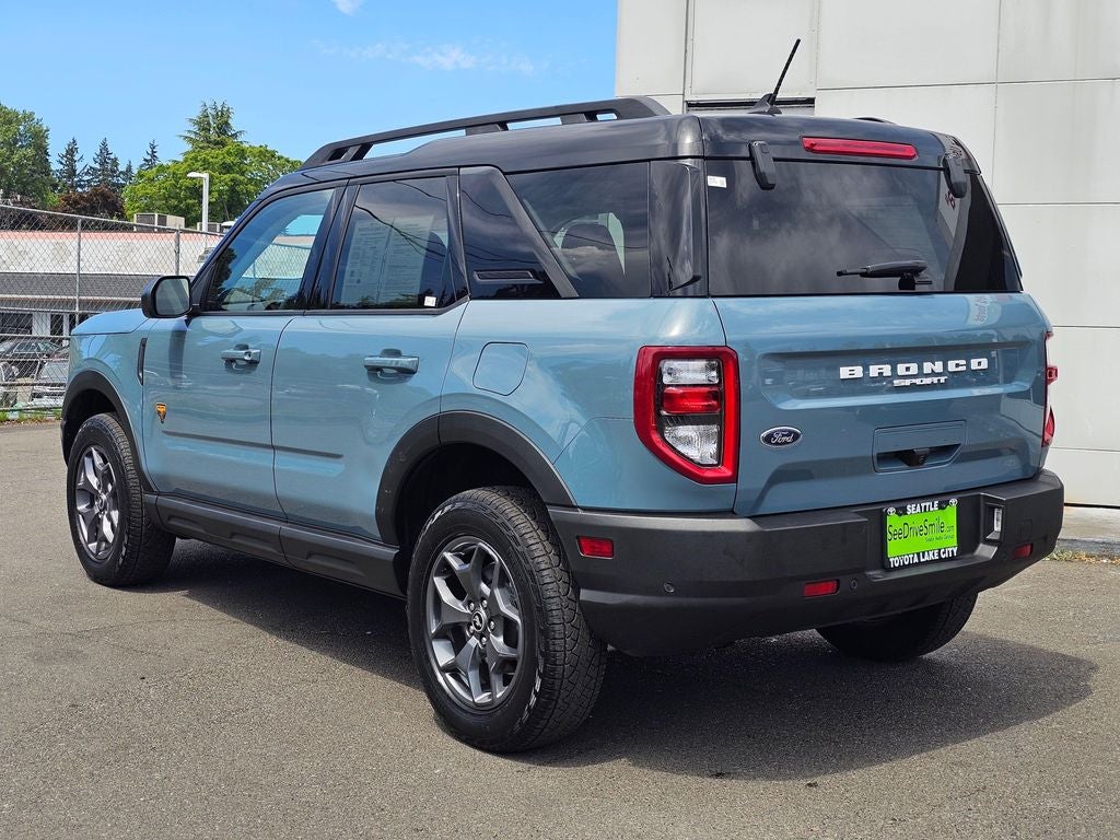 2023 Ford Bronco Sport Badlands 4WD