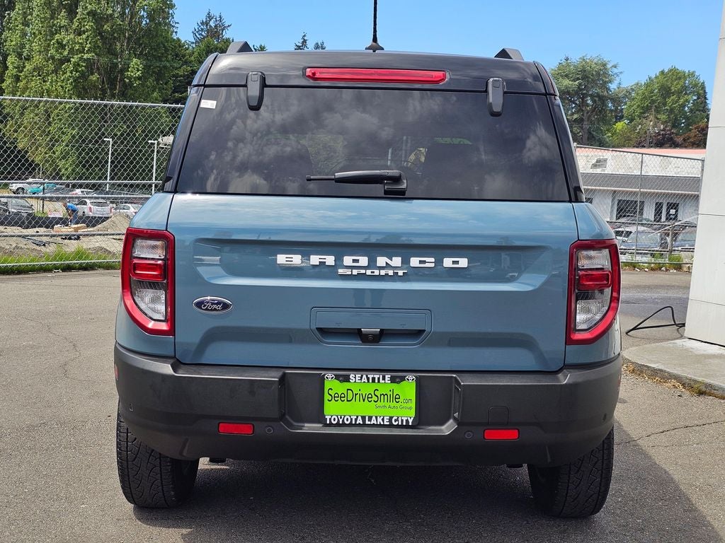 2023 Ford Bronco Sport Badlands 4WD