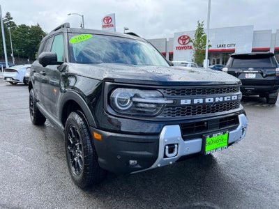 2025 Ford Bronco Sport Badlands -4WD