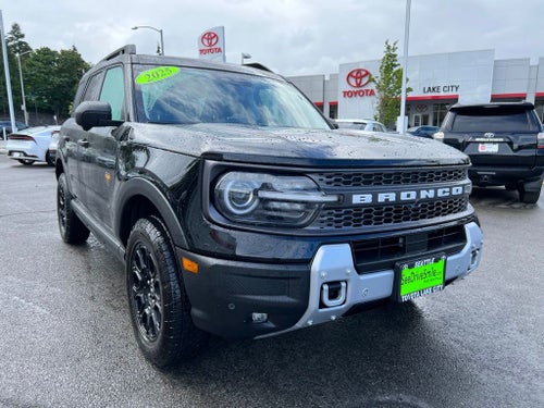 2025 Ford Bronco Sport Badlands -4WD