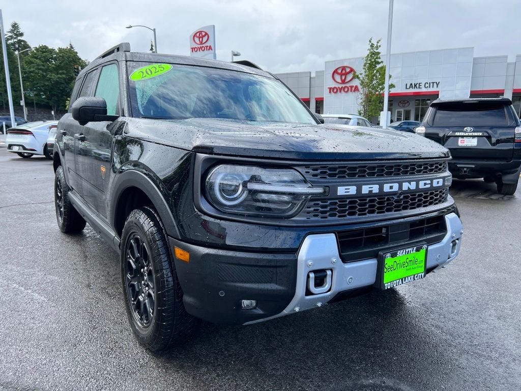 2025 Ford Bronco Sport Badlands -4WD