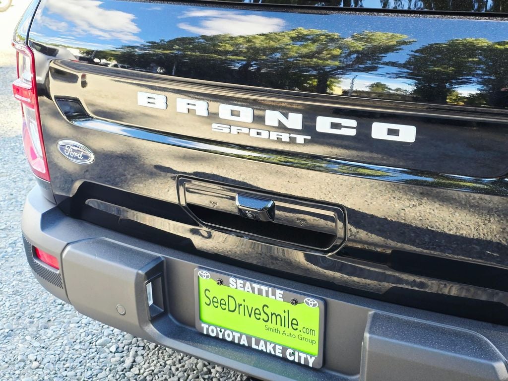 2025 Ford Bronco Sport Badlands -4WD