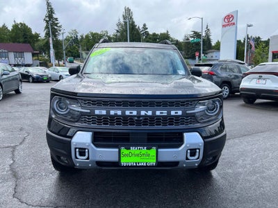 2025 Ford Bronco Sport Badlands -4WD