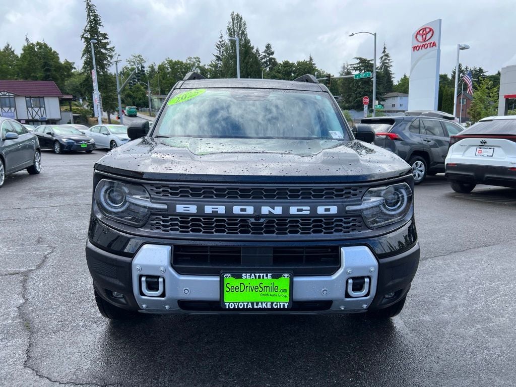 2025 Ford Bronco Sport Badlands -4WD
