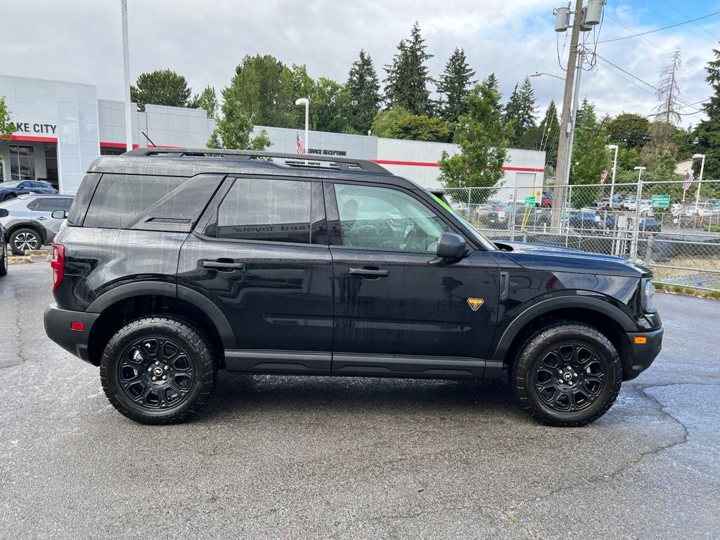 2025 Ford Bronco Sport Badlands -4WD