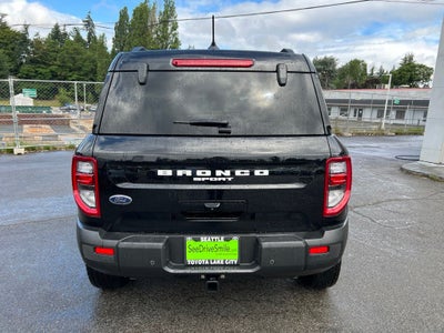 2025 Ford Bronco Sport Badlands -4WD