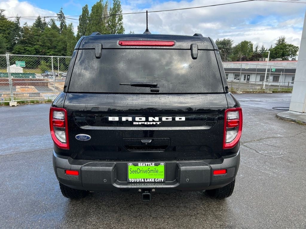 2025 Ford Bronco Sport Badlands -4WD