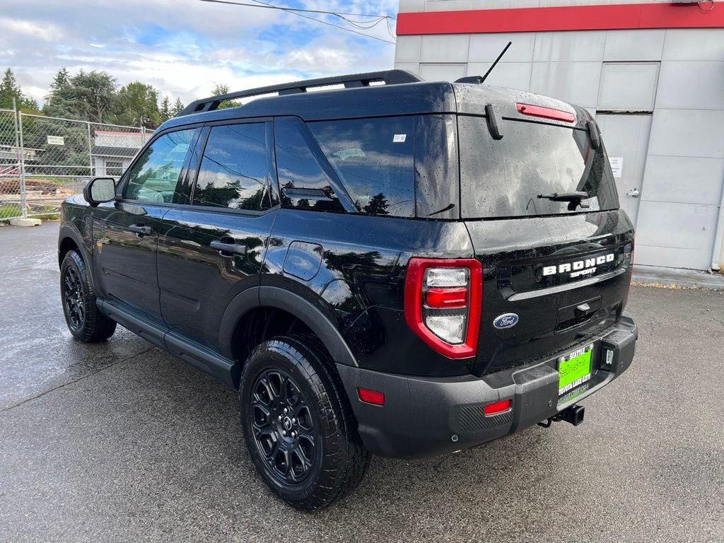 2025 Ford Bronco Sport Badlands -4WD