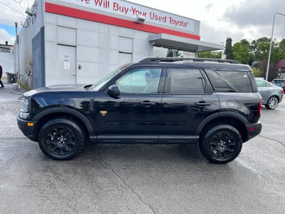 2025 Ford Bronco Sport Badlands -4WD