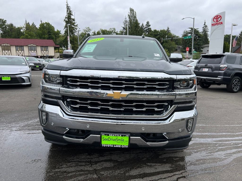 2017 Chevrolet Silverado 1500 LTZ 1LZ- Crew Cab