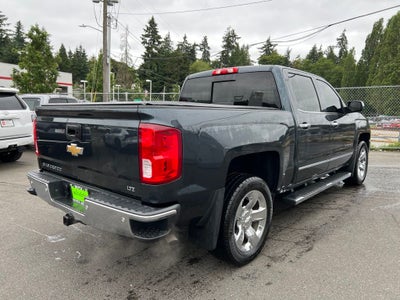 2017 Chevrolet Silverado 1500 LTZ 1LZ- Crew Cab