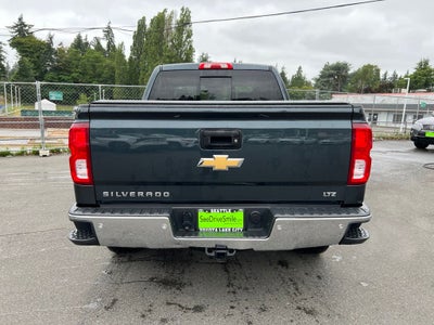 2017 Chevrolet Silverado 1500 LTZ 1LZ- Crew Cab