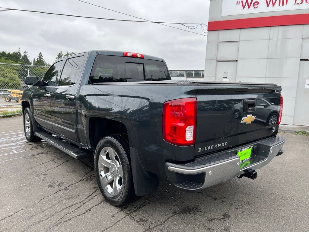 2017 Chevrolet Silverado 1500 LTZ 1LZ- Crew Cab
