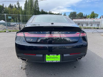 2013 Lincoln MKZ Base