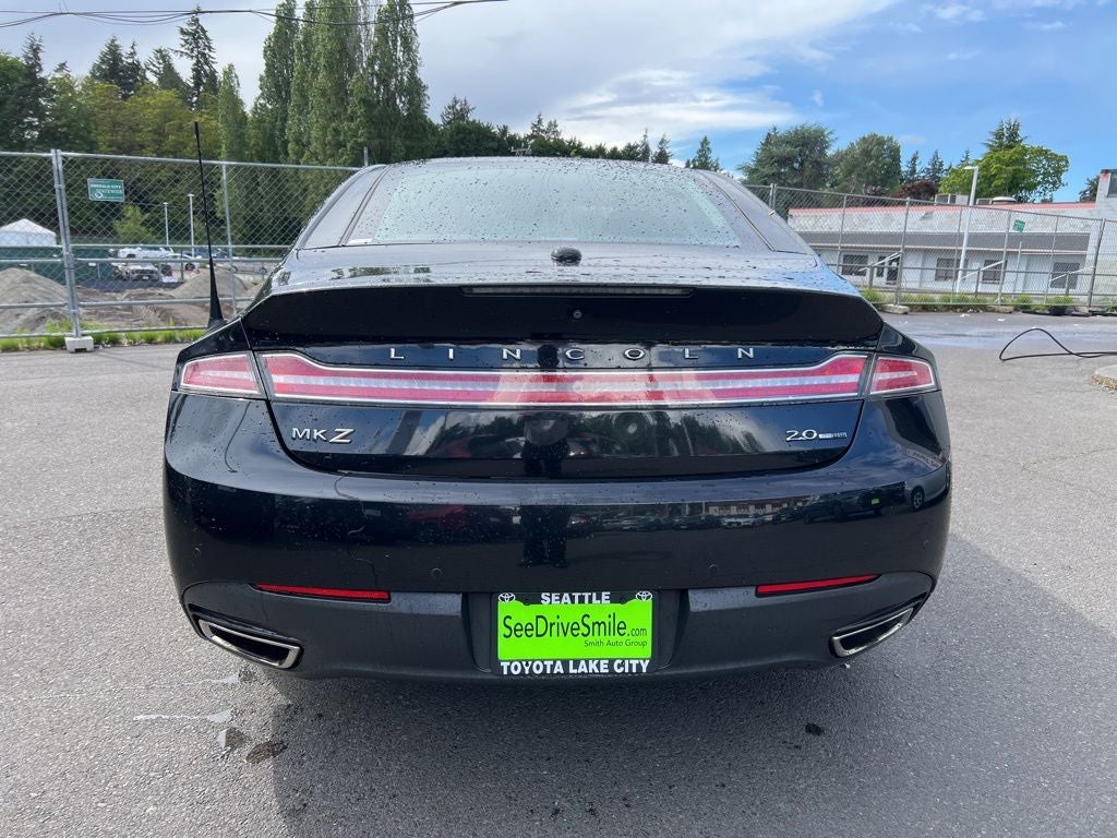 2013 Lincoln MKZ Base