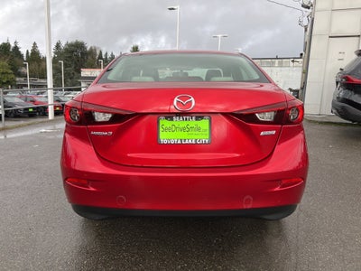 2016 Mazda Mazda3 i Sport