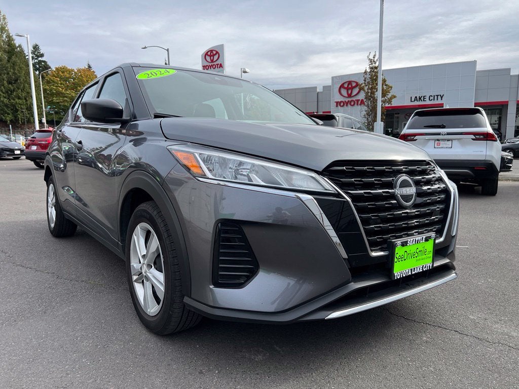 2024 Nissan Kicks S