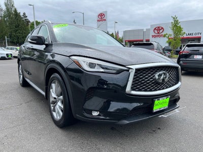 2019 INFINITI QX50 LUXE