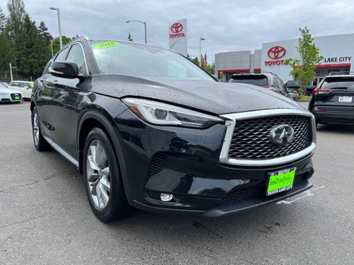 2019 INFINITI QX50 LUXE