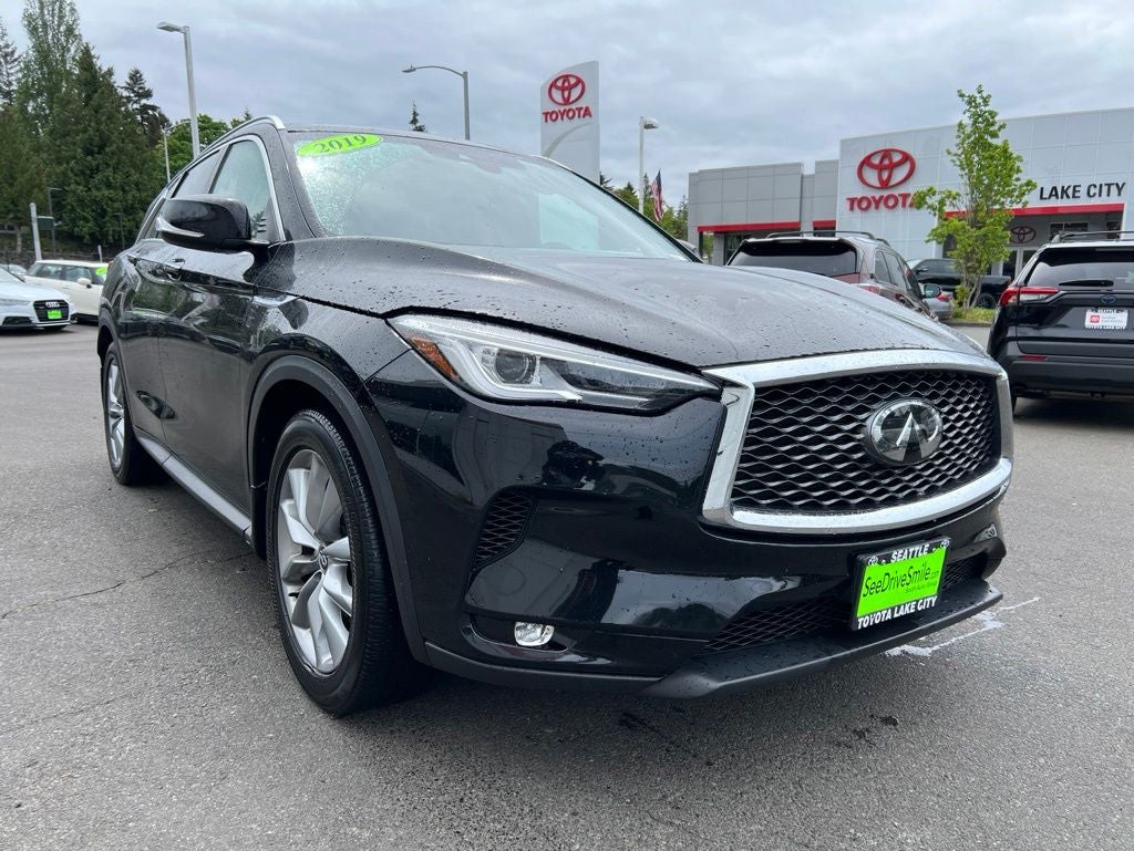 2019 INFINITI QX50 LUXE