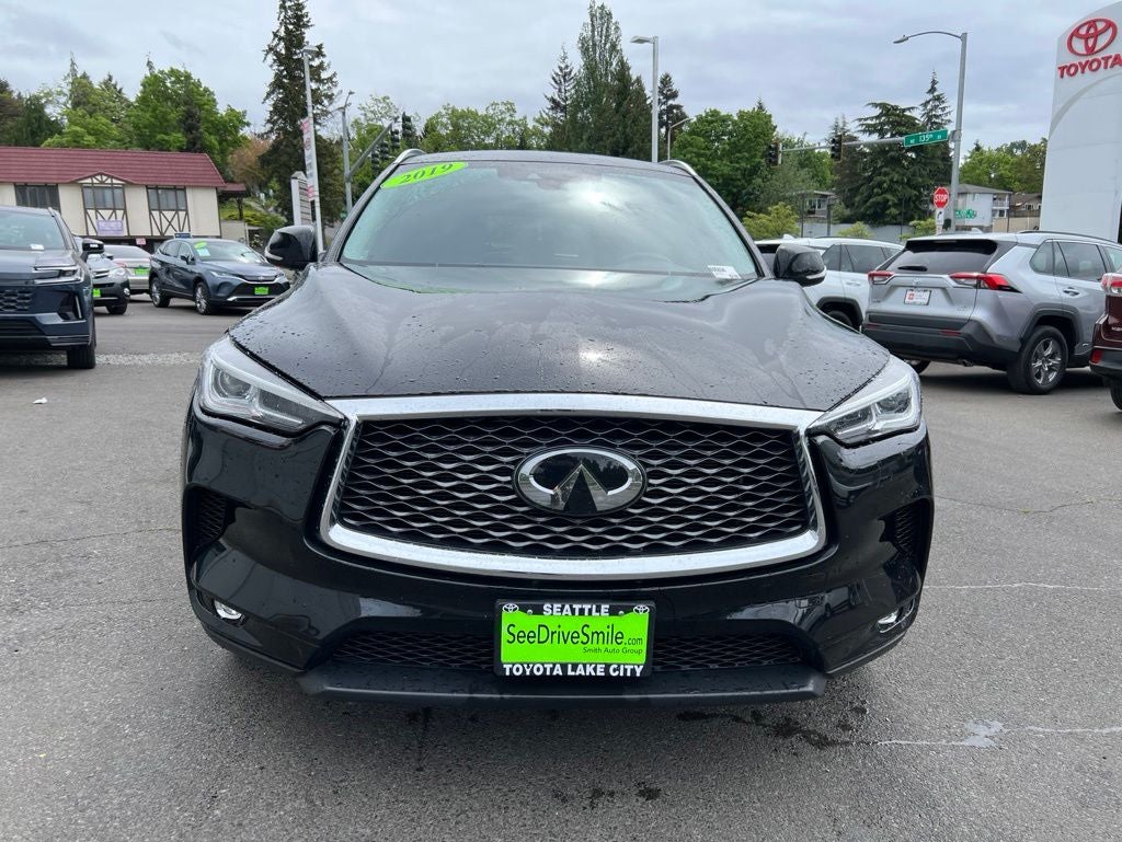 2019 INFINITI QX50 LUXE