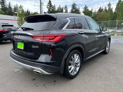 2019 INFINITI QX50 LUXE