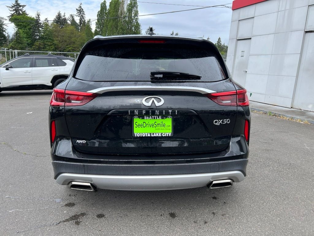 2019 INFINITI QX50 LUXE