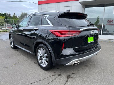 2019 INFINITI QX50 LUXE