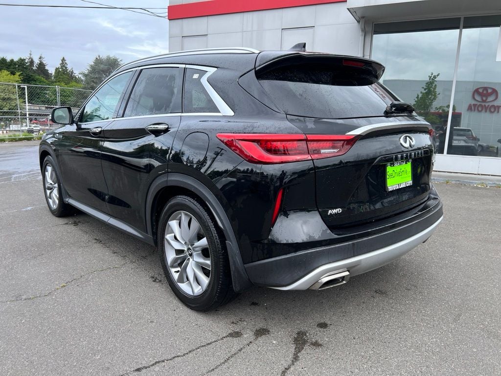 2019 INFINITI QX50 LUXE