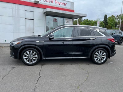 2019 INFINITI QX50 LUXE