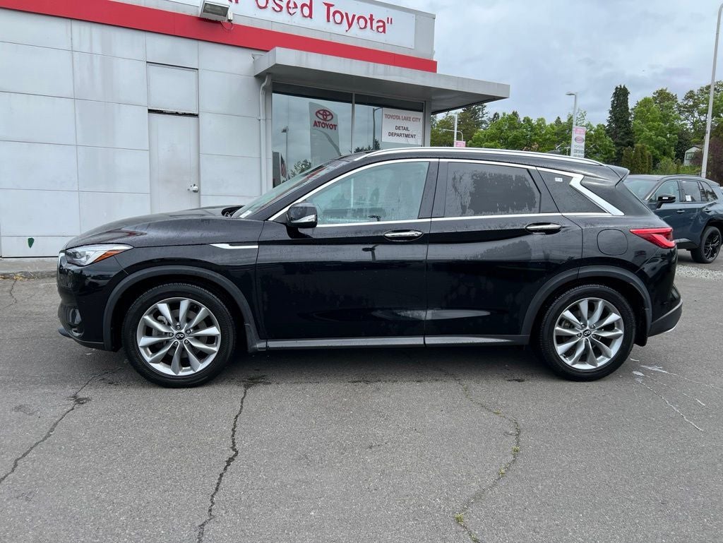 2019 INFINITI QX50 LUXE