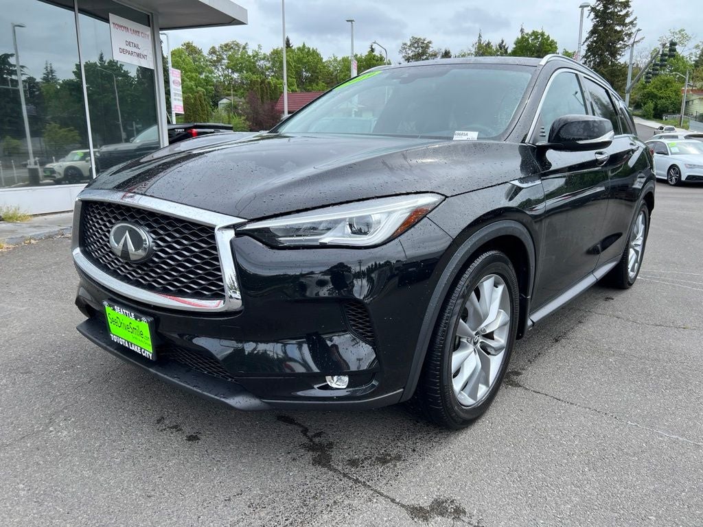 2019 INFINITI QX50 LUXE