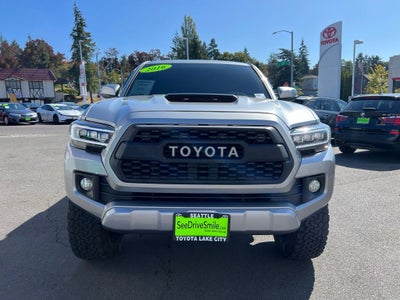 2016 Toyota Tacoma TRD Sport