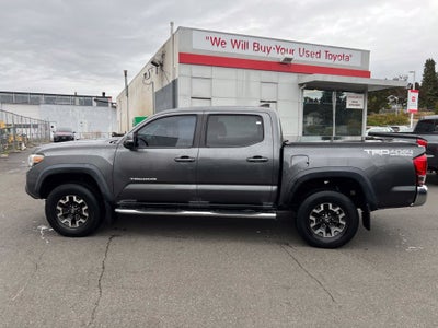 2017 Toyota Tacoma TRD Off-Road V6