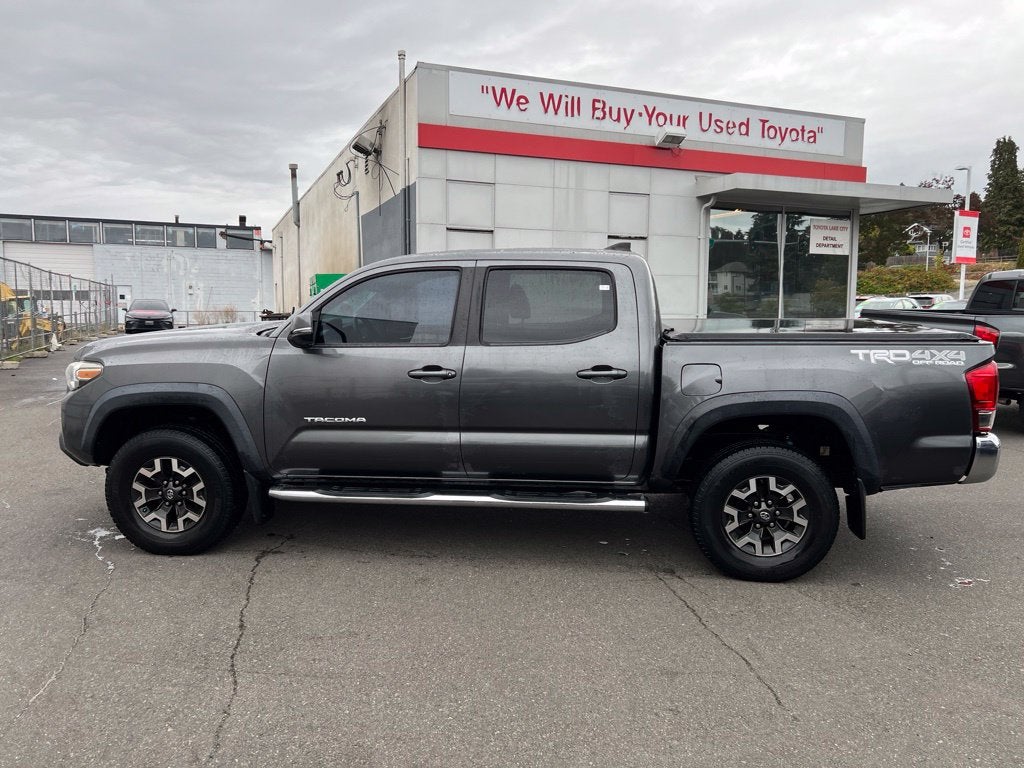 2017 Toyota Tacoma TRD Off-Road V6